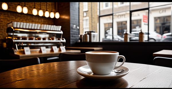 Experience the best italian coffee shops in london today
