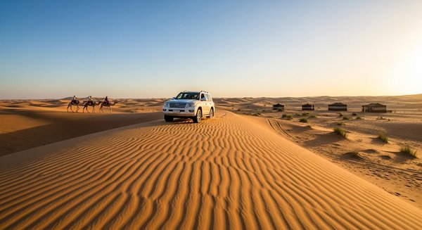 Experience the best desert safari Dubai: the ultimate adventure awaits